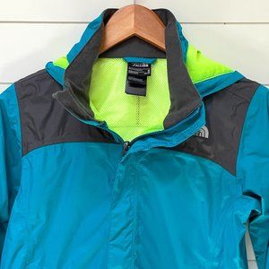 Youth M (10/12) North Face Hyvent Hooded Rainjacket